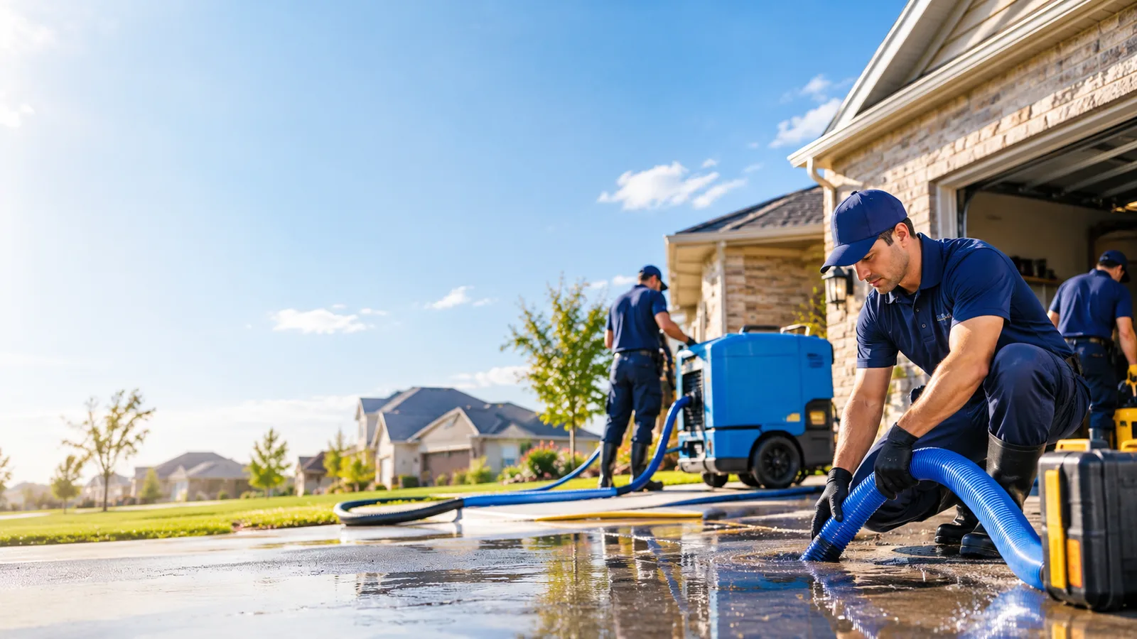 Sewage Backup Cleanup in Austin, TX near me